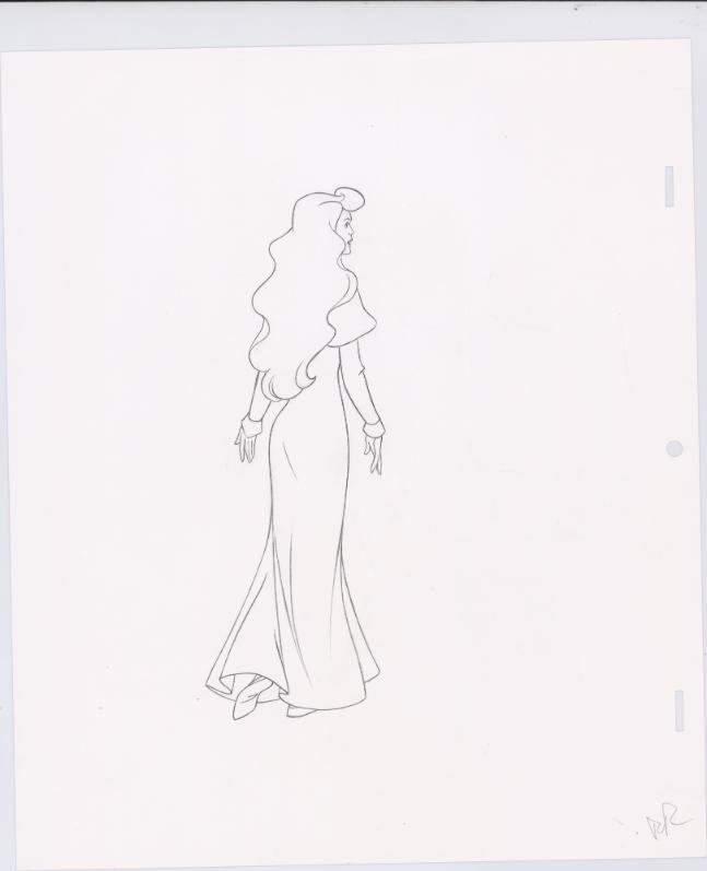 Odette Production Model Art