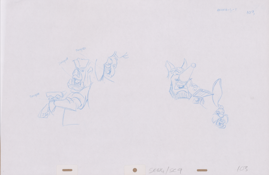 Pencil Art The Band (Sequence 4-9)