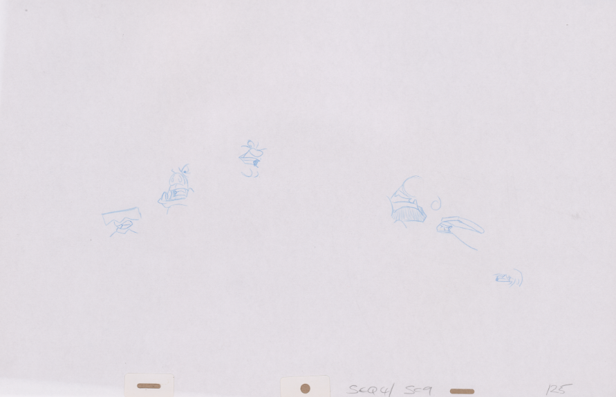 Pencil Art The Band (Sequence 4-9)