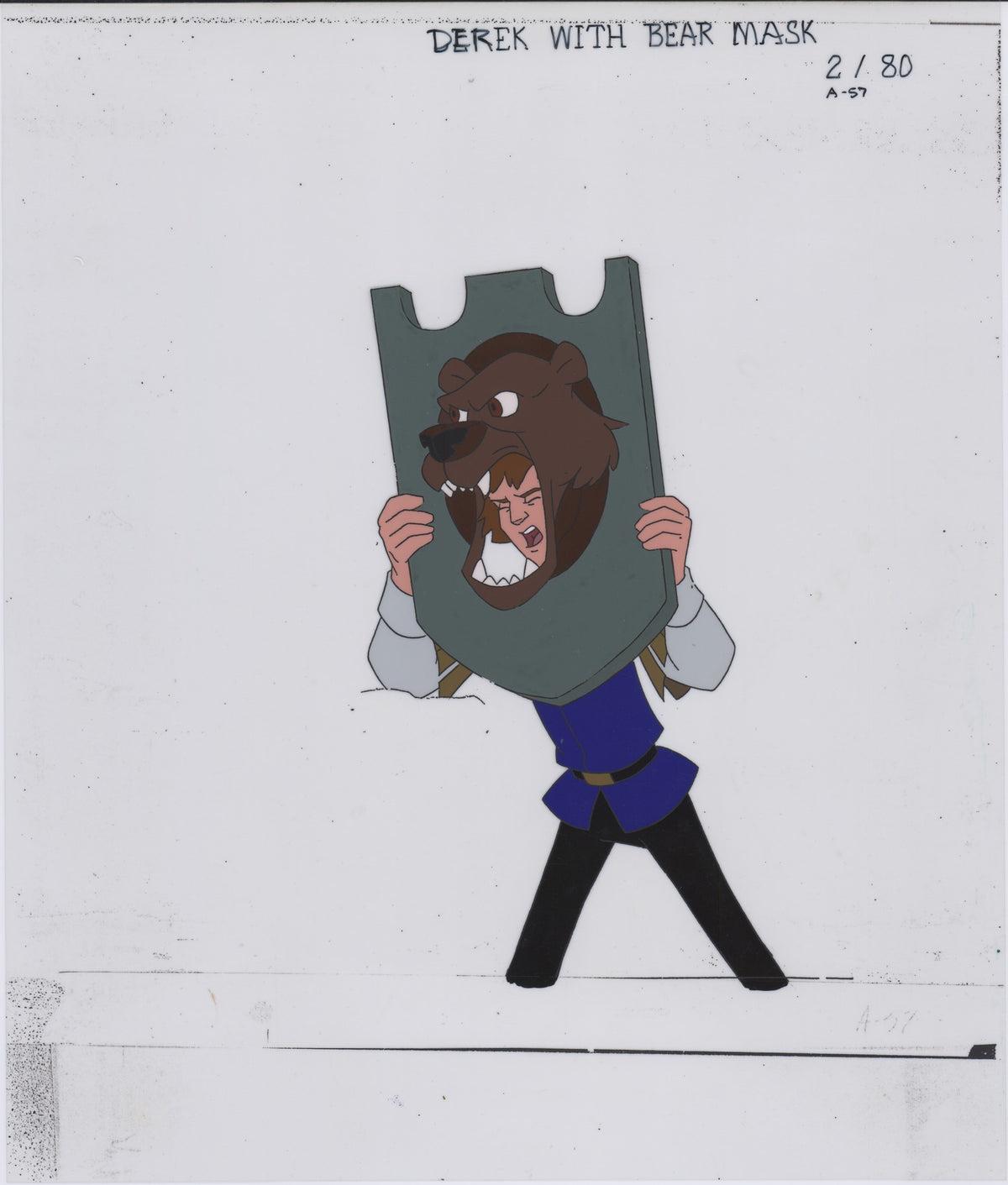 Princess Deraka Derek Production Model Art | The Swan Princess