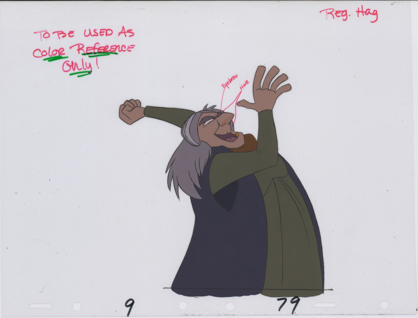 Hag Production Model Art