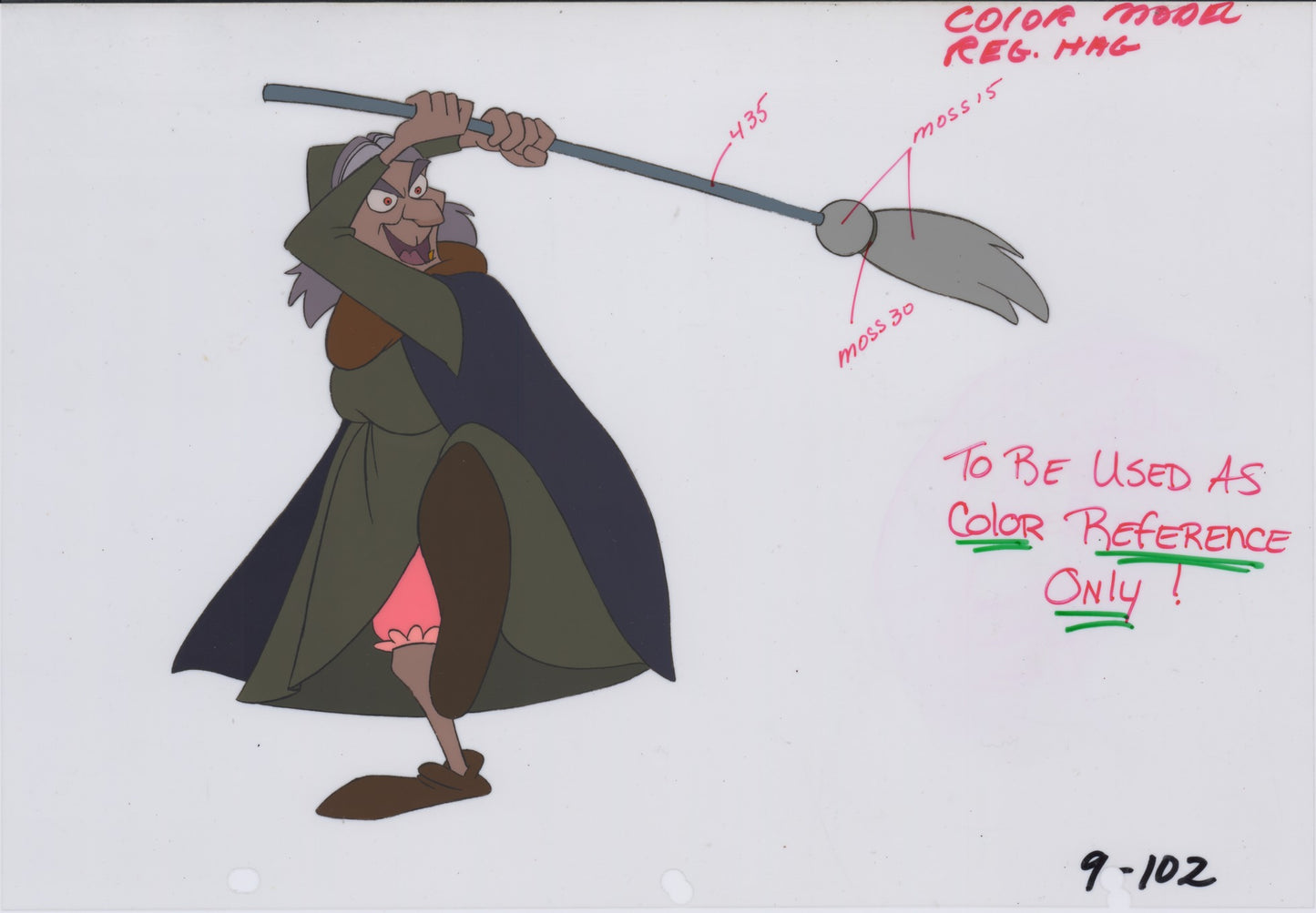 Hag Production Model Art