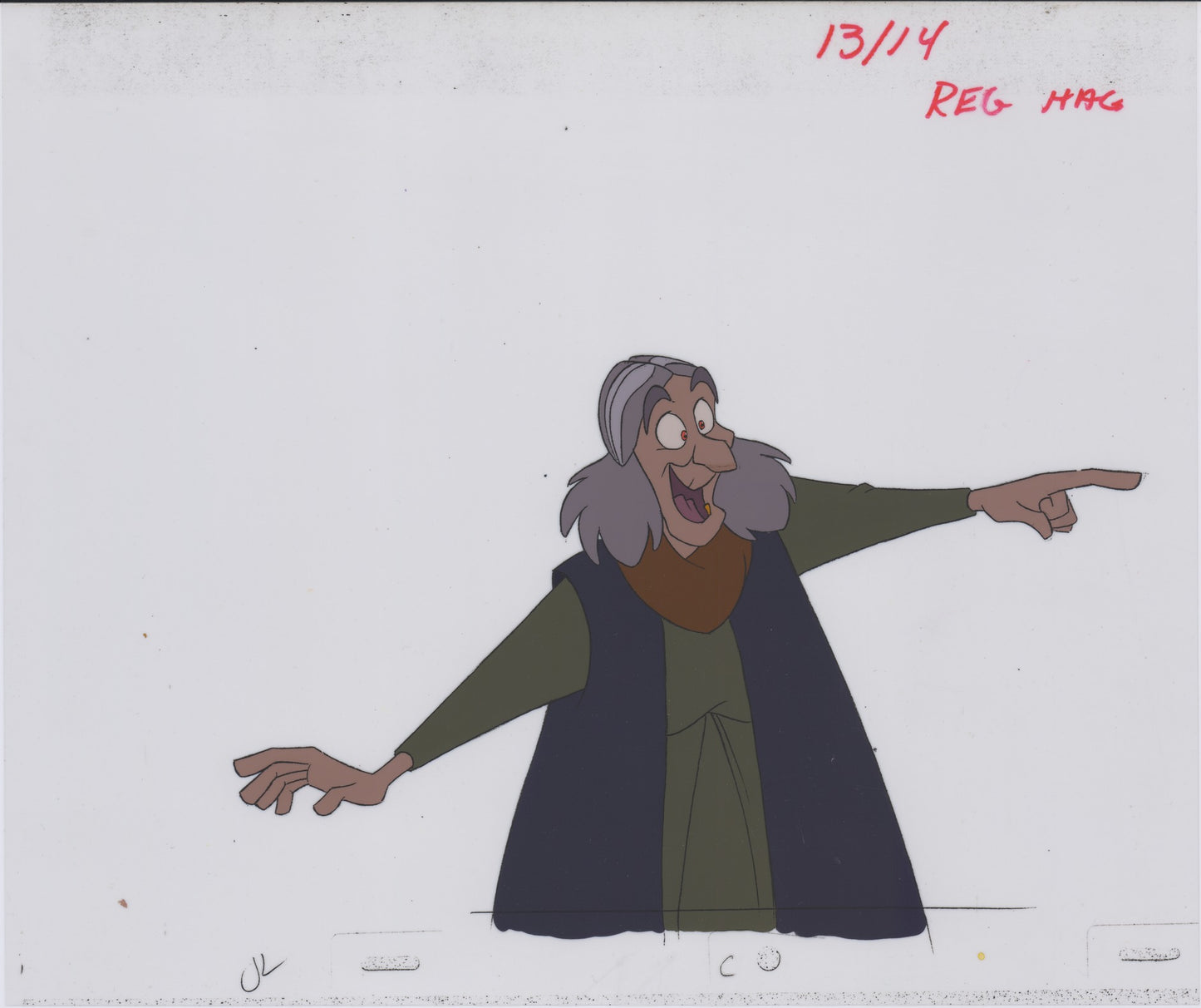Hag Production Model Art