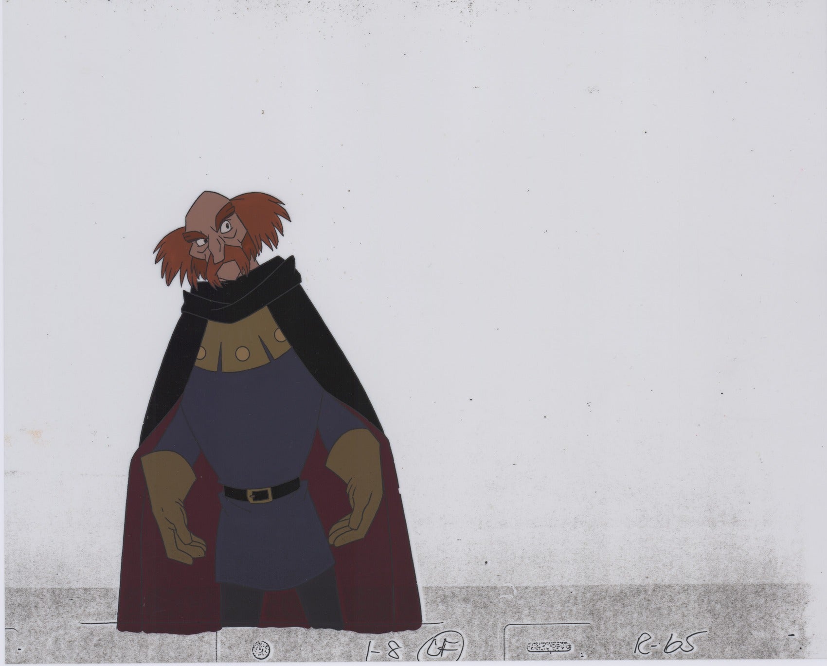 Marquix Rothbart Rothbart Production Model Art | The Swan Princess