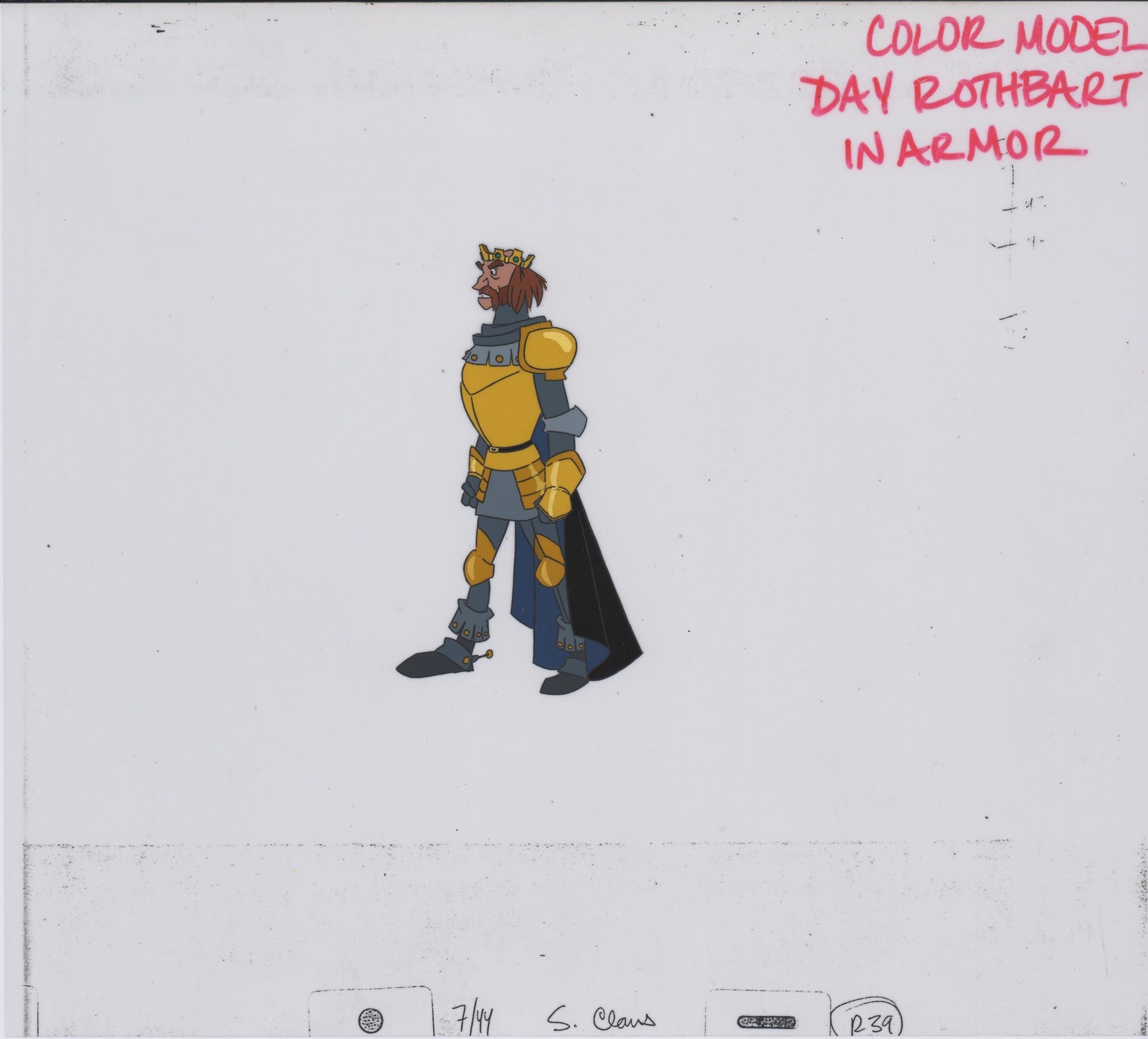 Marquix Rothbart Rothbart Production Model Art | The Swan Princess