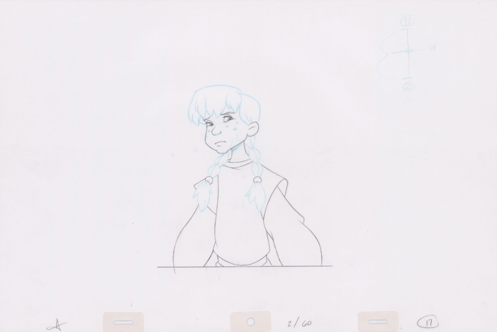 Pencil Art Odette (Sequence 2-60)