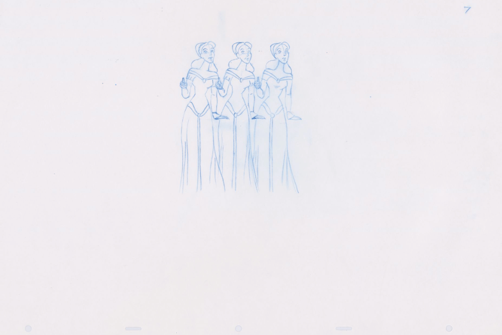 Ruff Art Backup Singers (Sequence 13-77) | Swan Princess – The Swan ...