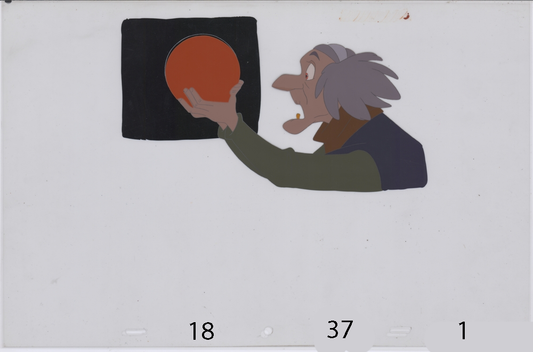 Art Cel Rothbart (Swan 2, Sequence 18-37)