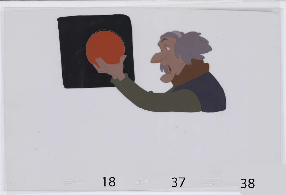Art Cel Rothbart (Swan 2, Sequence 18-37)