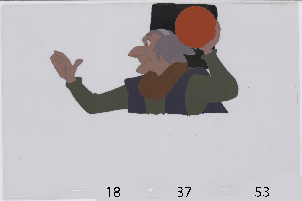 Art Cel Rothbart (Swan 2, Sequence 18-37)