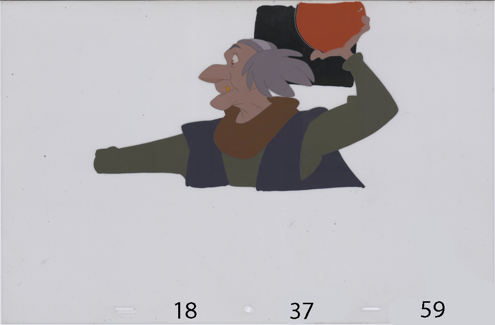 Art Cel Rothbart (Swan 2, Sequence 18-37)