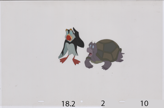 Art Cel Speed & Puffin (Swan 2, Sequence 18.2-2)