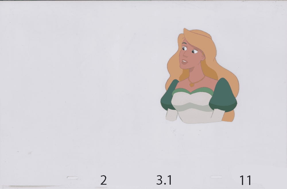 Art Cel Odette (Swan 2, Sequence 2-3.1)