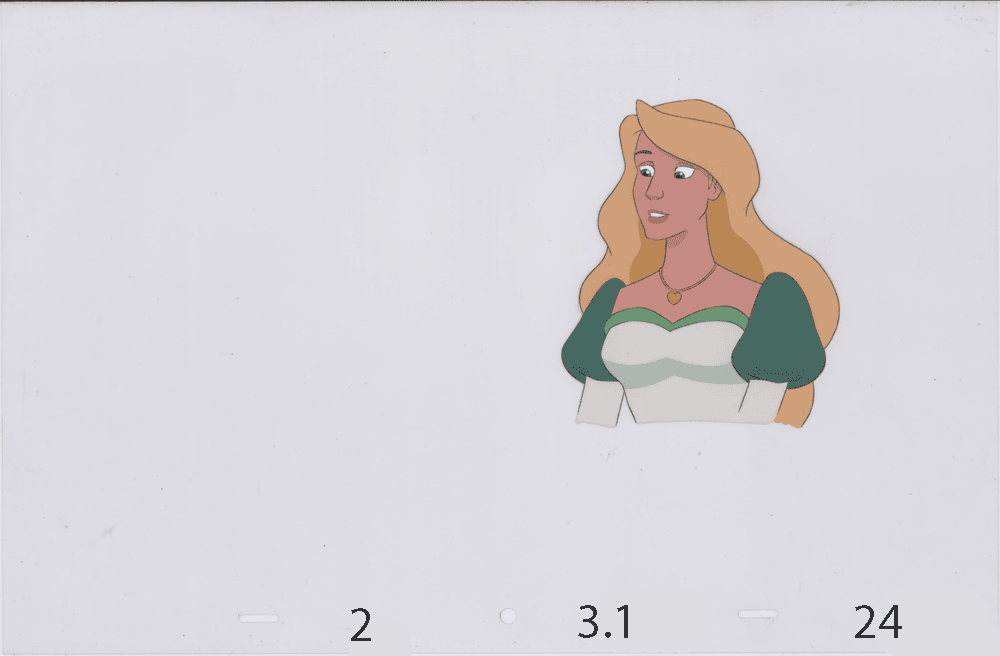 Art Cel Odette (Swan 2, Sequence 2-3.1)