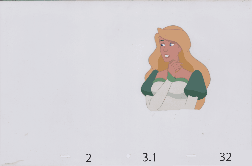 Art Cel Odette (Swan 2, Sequence 2-3.1)