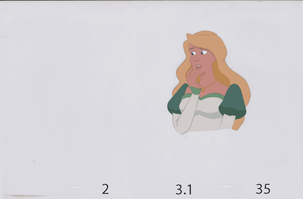 Art Cel Odette (Swan 2, Sequence 2-3.1)