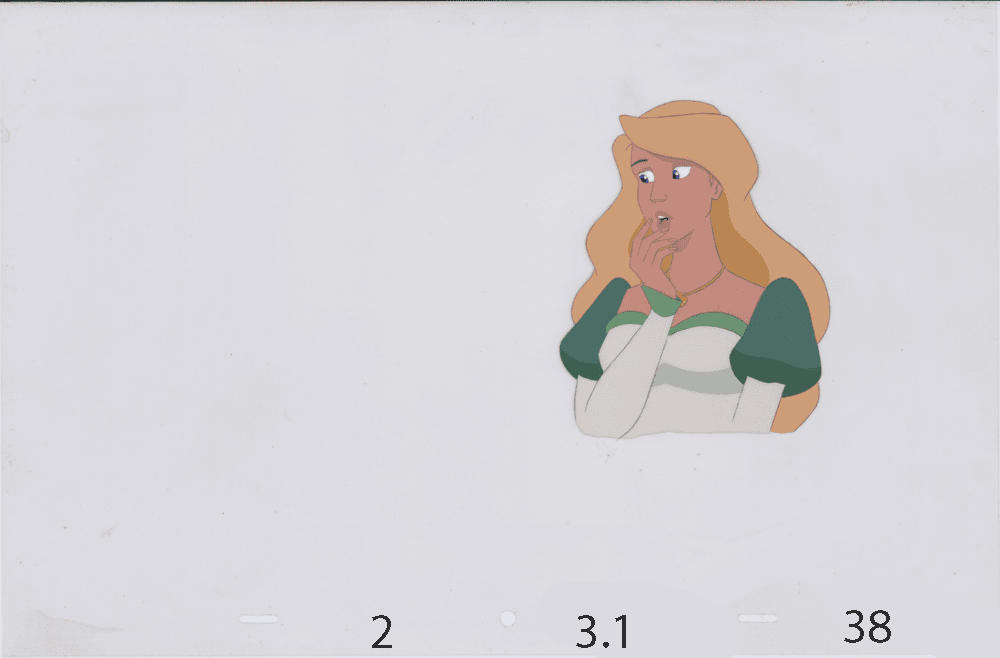 Art Cel Odette (Swan 2, Sequence 2-3.1)