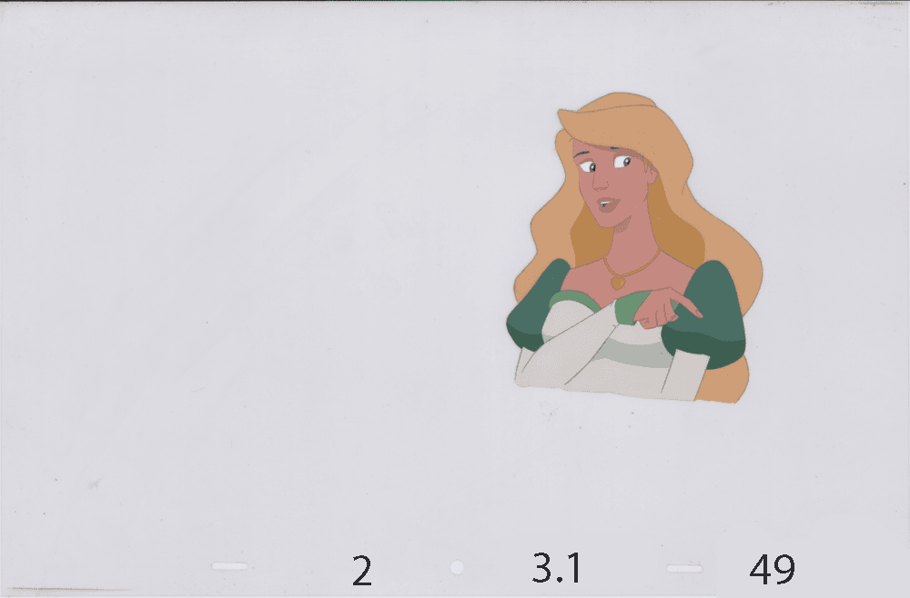 Art Cel Odette (Swan 2, Sequence 2-3.1)
