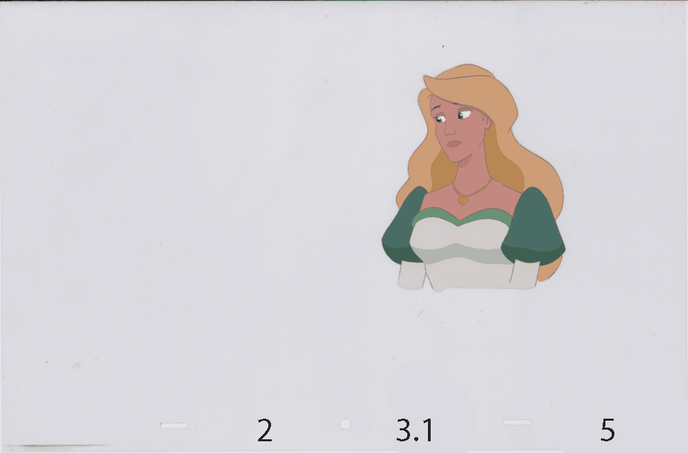 Art Cel Odette (Swan 2, Sequence 2-3.1)