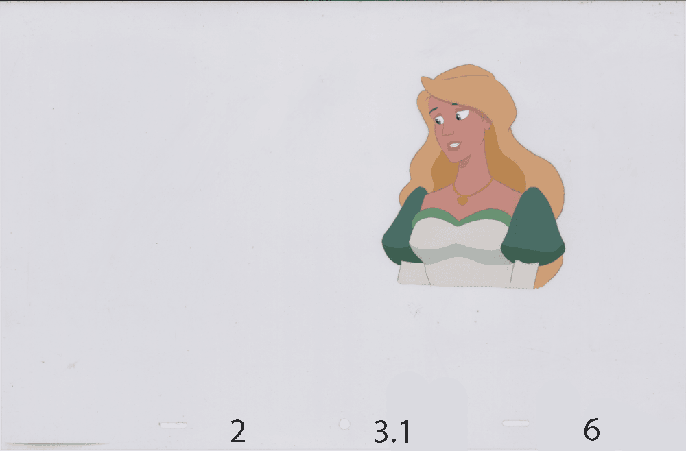 Art Cel Odette (Swan 2, Sequence 2-3.1)