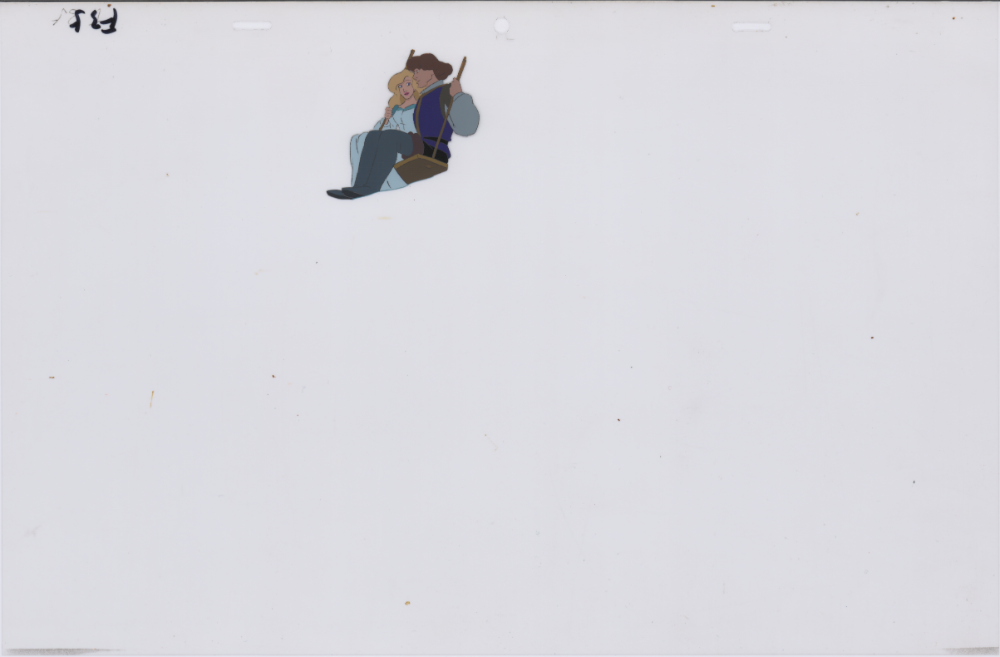 Art Cel Derek & Odette (Swan 2, Sequence 10-29)
