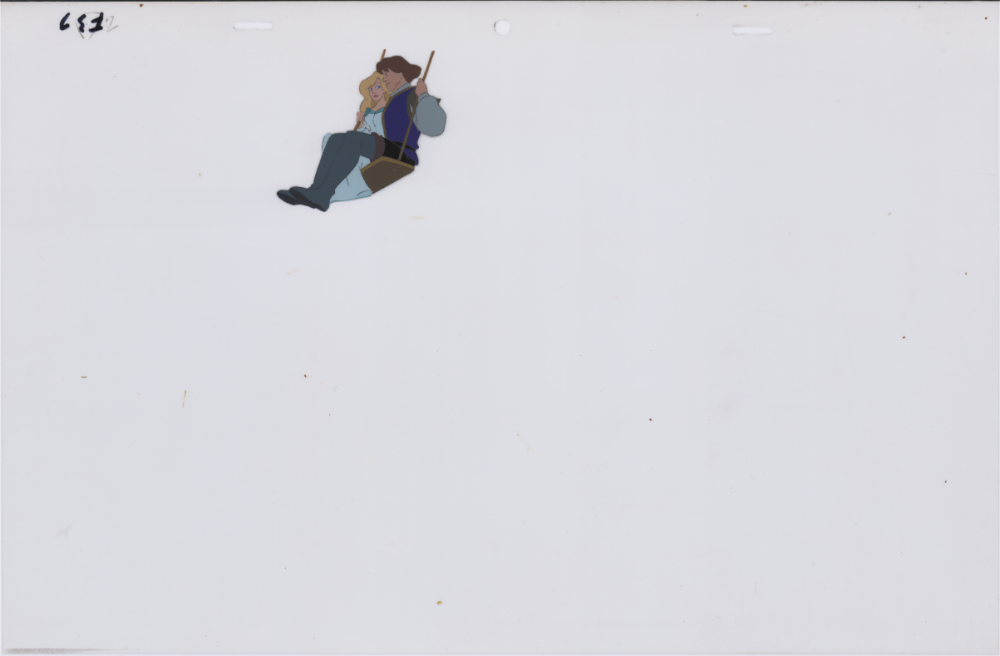 Art Cel Derek & Odette (Swan 2, Sequence 10-29)