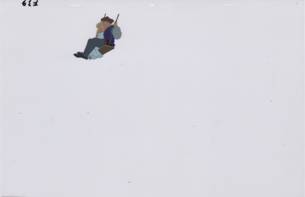 Art Cel Derek & Odette (Swan 2, Sequence 10-29)