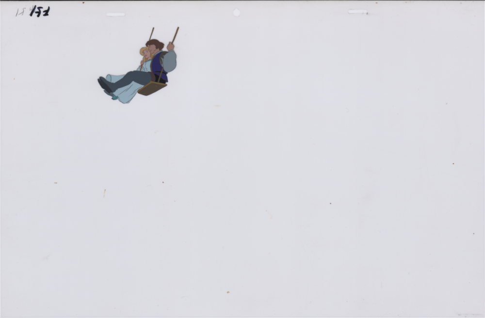 Art Cel Derek & Odette (Swan 2, Sequence 10-29)