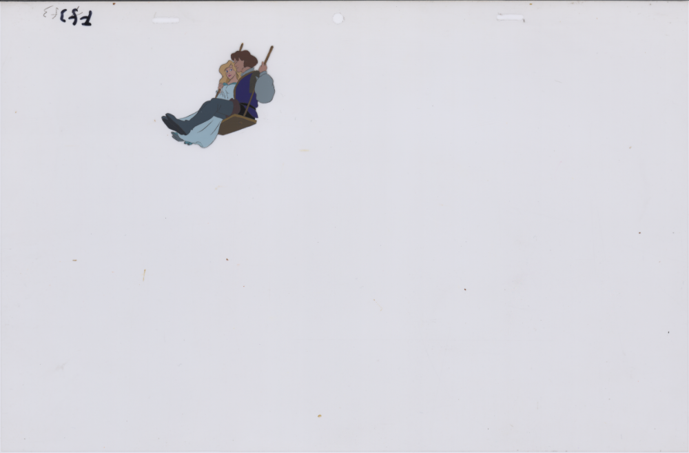 Art Cel Derek & Odette (Swan 2, Sequence 10-29)