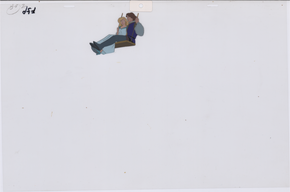 Art Cel Derek & Odette (Swan 2, Sequence 10-29)