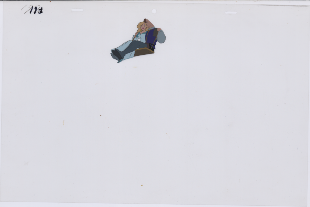 Art Cel Derek & Odette (Swan 2, Sequence 10-29)