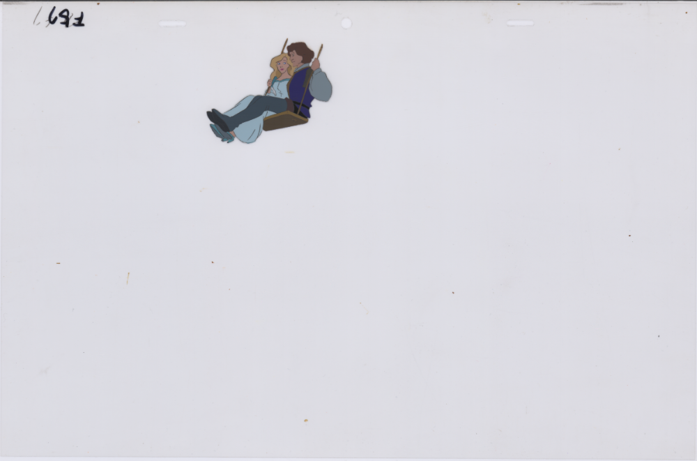 Art Cel Derek & Odette (Swan 2, Sequence 10-29)