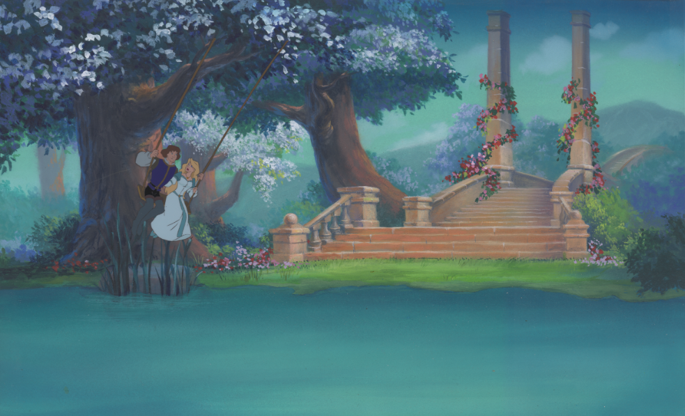 Art Cel Derek & Odette (Swan 2, Sequence 10-29)