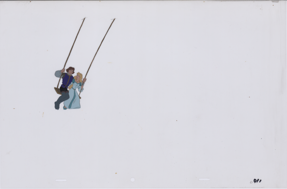 Art Cel Derek & Odette (Swan 2, Sequence 10-29)