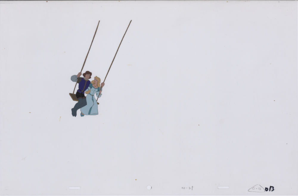 Art Cel Derek & Odette (Swan 2, Sequence 10-29)