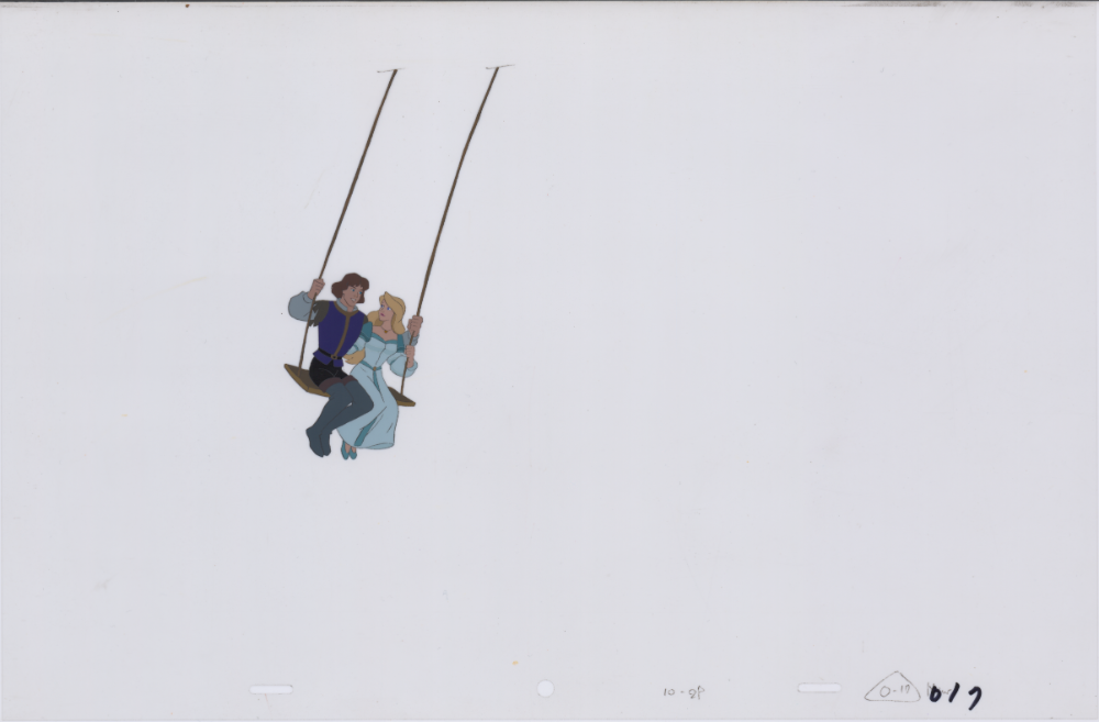 Art Cel Derek & Odette (Swan 2, Sequence 10-29)