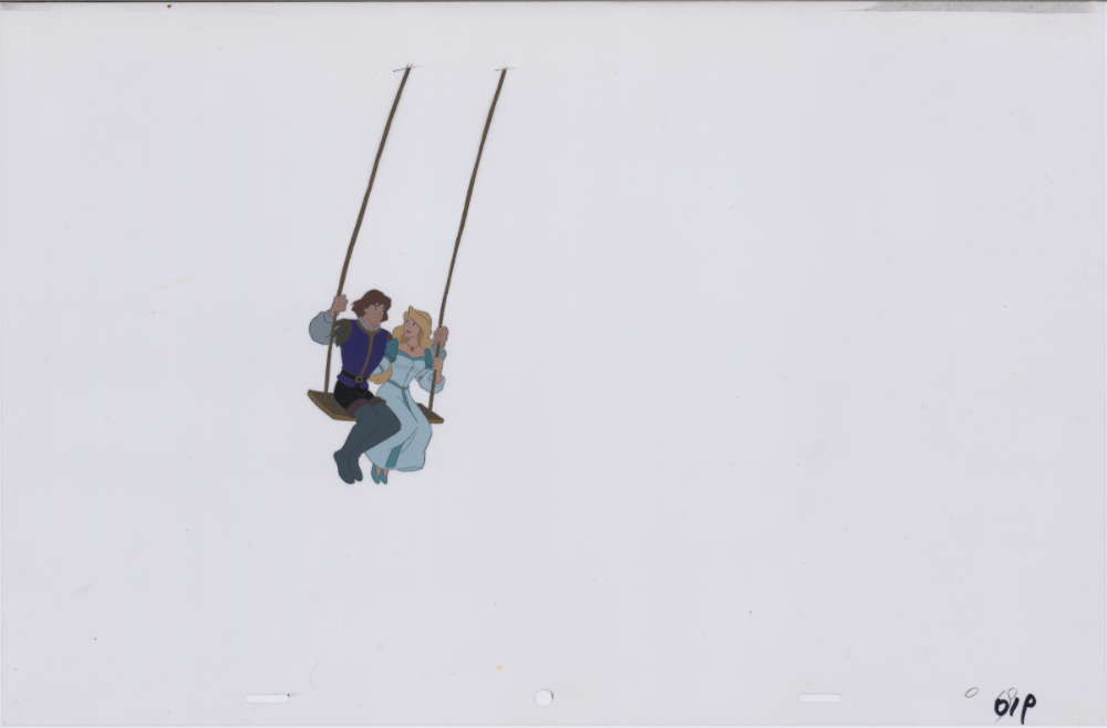 Art Cel Derek & Odette (Swan 2, Sequence 10-29)