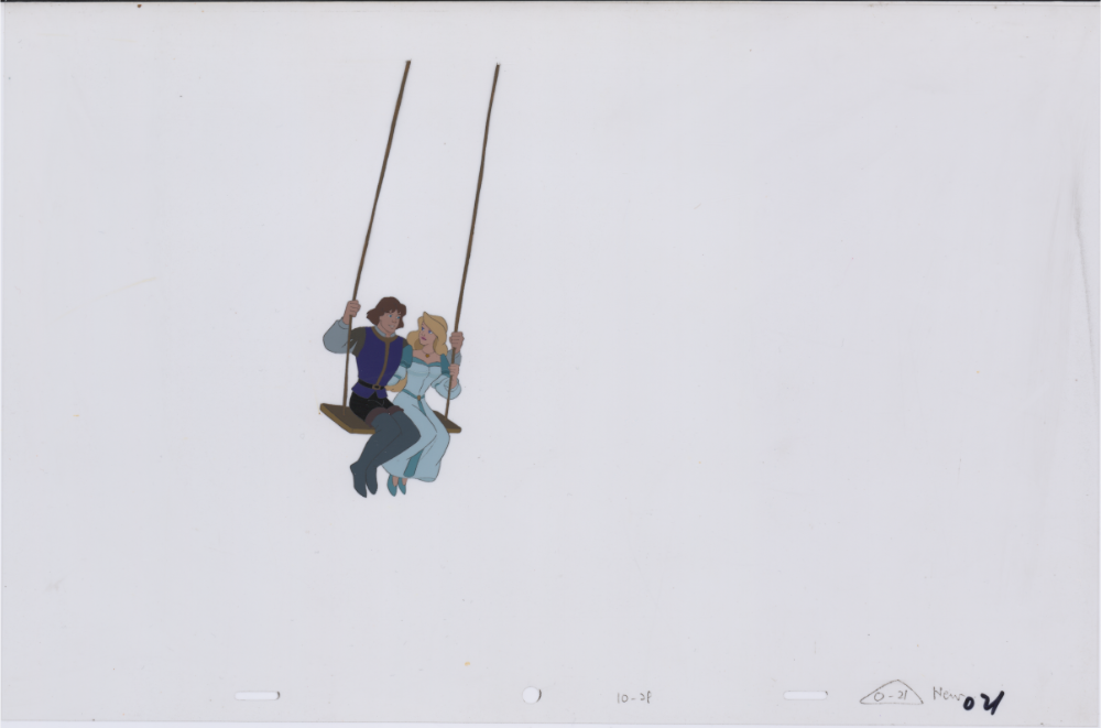 Art Cel Derek & Odette (Swan 2, Sequence 10-29)