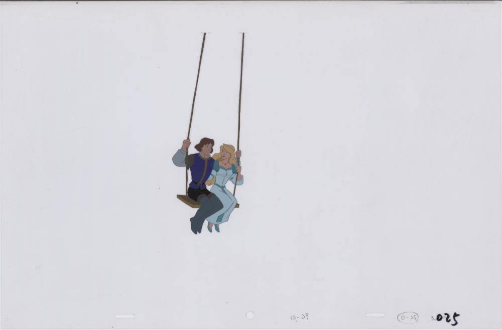 Art Cel Derek & Odette (Swan 2, Sequence 10-29)