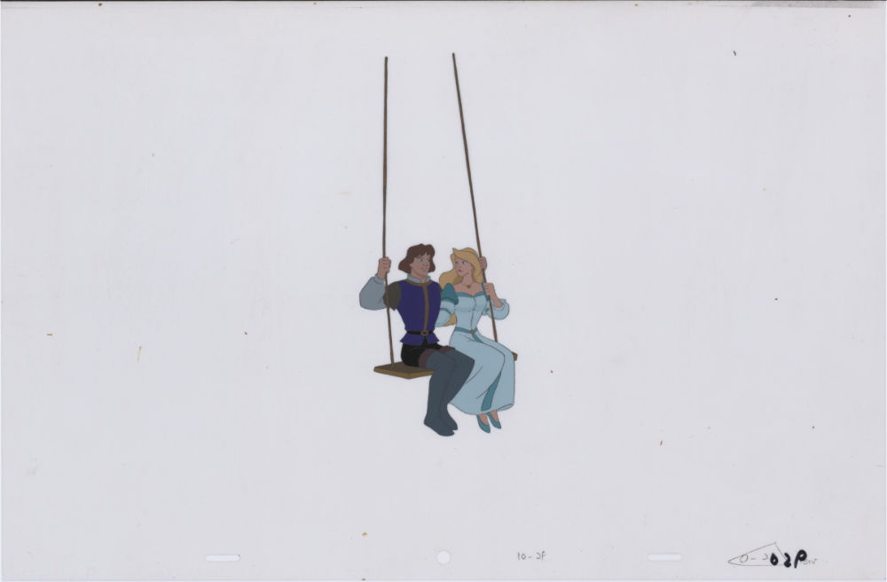 Art Cel Derek & Odette (Swan 2, Sequence 10-29)