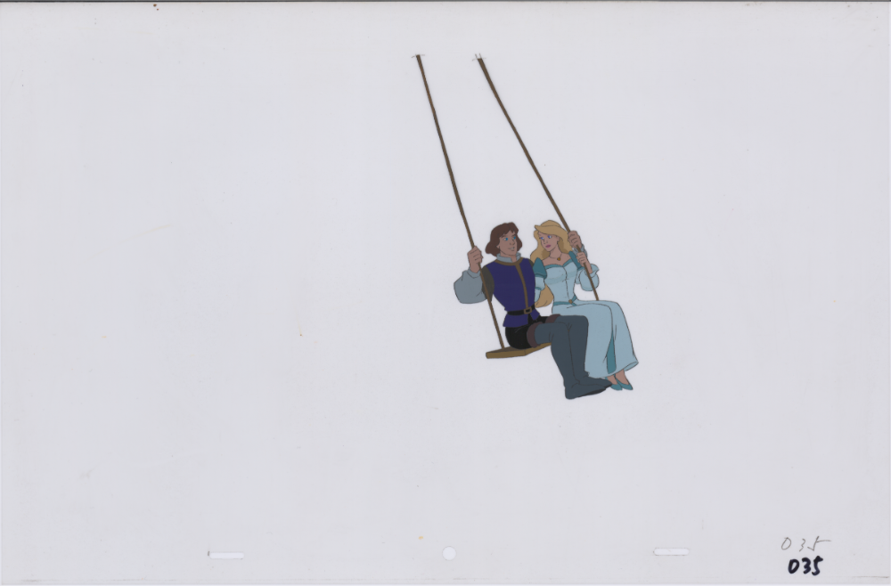 Art Cel Derek & Odette (Swan 2, Sequence 10-29)