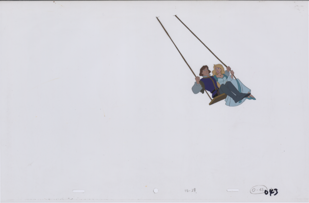 Art Cel Derek & Odette (Swan 2, Sequence 10-29)