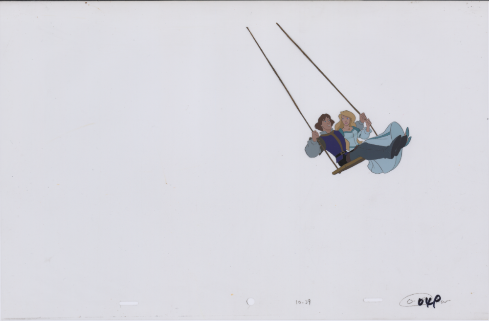 Art Cel Derek & Odette (Swan 2, Sequence 10-29)