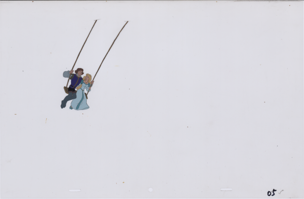 Art Cel Derek & Odette (Swan 2, Sequence 10-29)