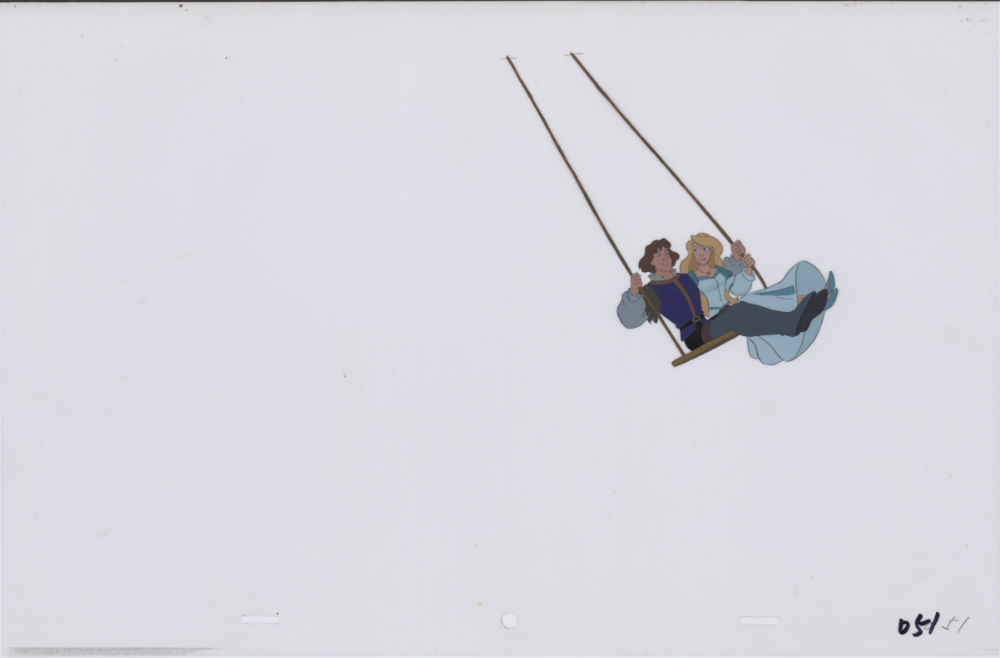 Art Cel Derek & Odette (Swan 2, Sequence 10-29)