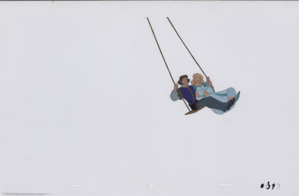 Art Cel Derek & Odette (Swan 2, Sequence 10-29)
