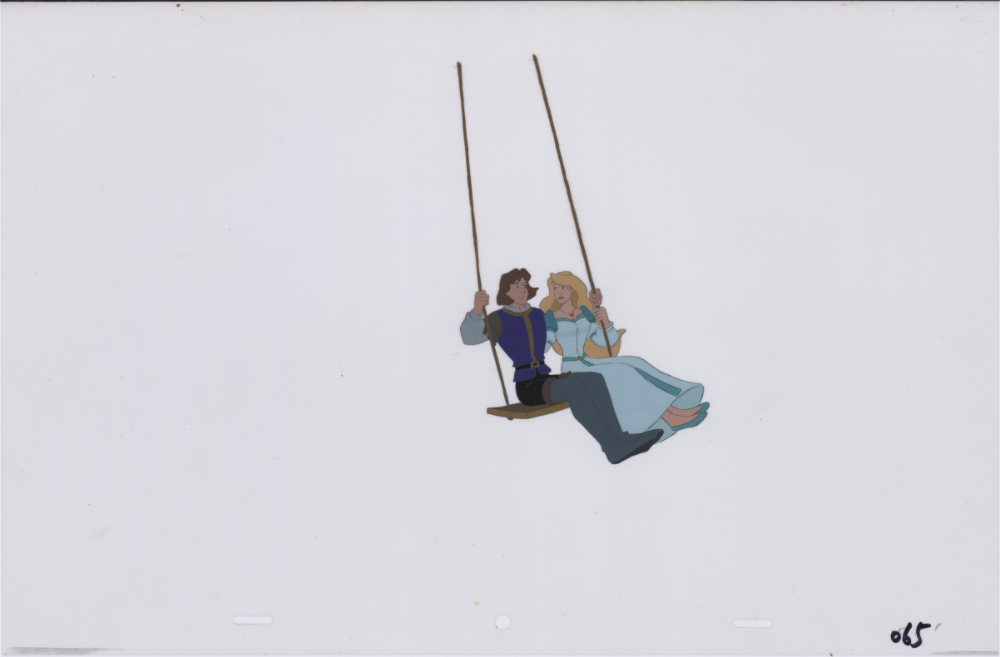 Art Cel Derek & Odette (Swan 2, Sequence 10-29)