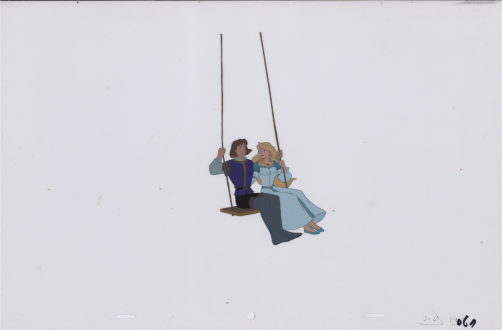 Art Cel Derek & Odette (Swan 2, Sequence 10-29)