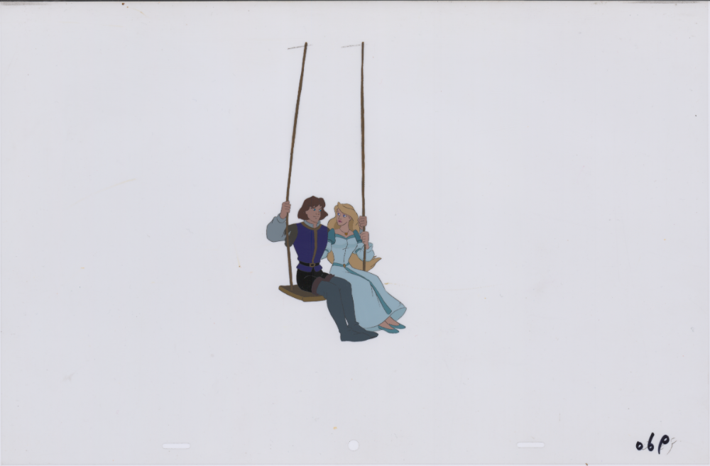 Art Cel Derek & Odette (Swan 2, Sequence 10-29)