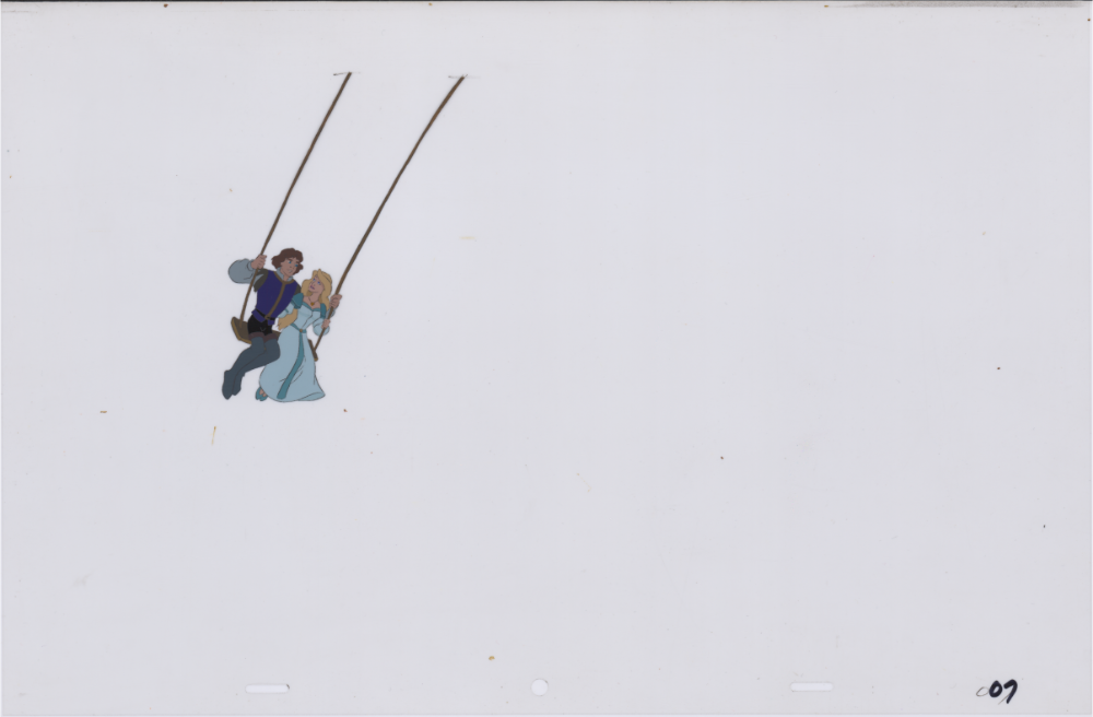 Art Cel Derek & Odette (Swan 2, Sequence 10-29)